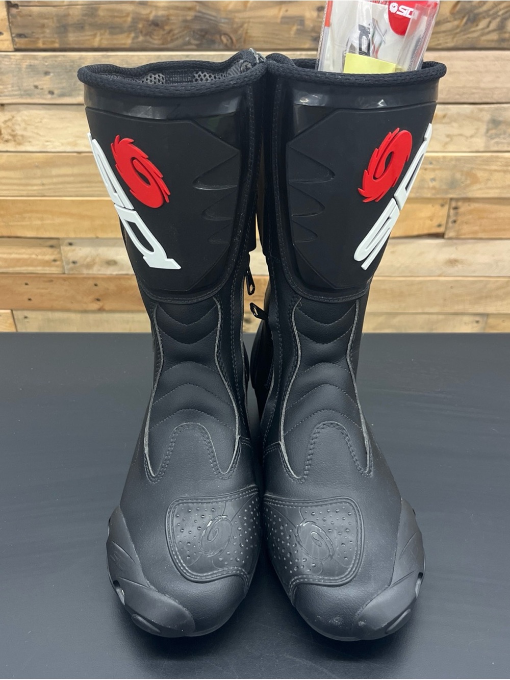 SIDI  Motorcycle Racing Boots Black US 10 | UK 9.5 | EU 44 NWB
